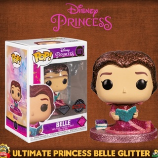 Funko POP Disney - Ultimate Princess - Belle with Book DGLT #1021