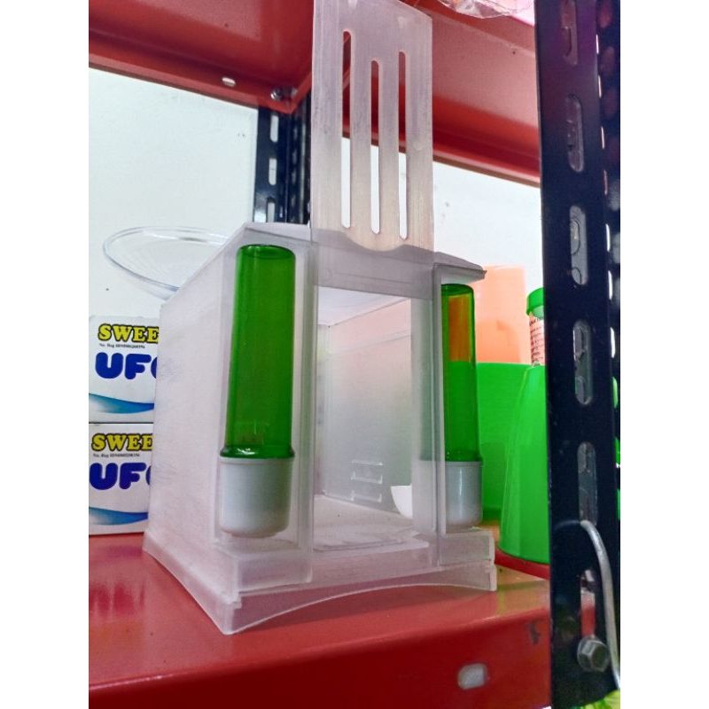 Travel Box / Kandang Mini Hamster, Sugar Glider