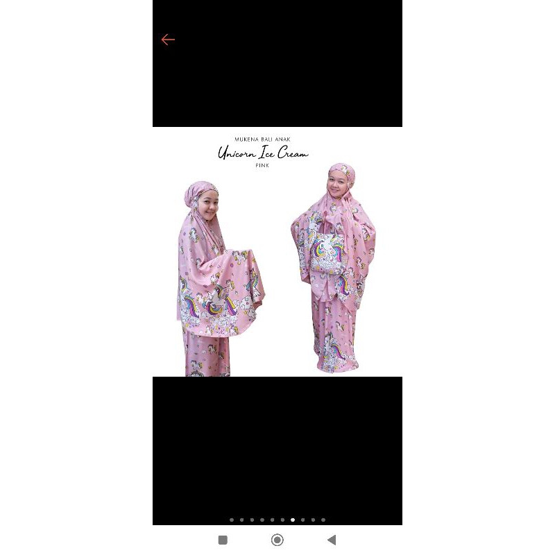 mukena anak karakter lucu unicron TK/SD/REMAJA TANGGUNG