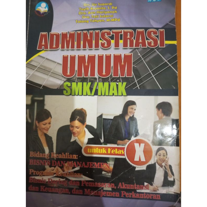 Administrasi Umum X SMK/MAK
