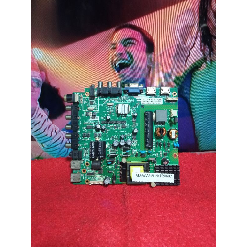 MAINBOARD TV LED PHILIPS 39PHA4250S - MOTHERBOARD MOBO MICOM MODUL TV PHILIPS 39PHA4250