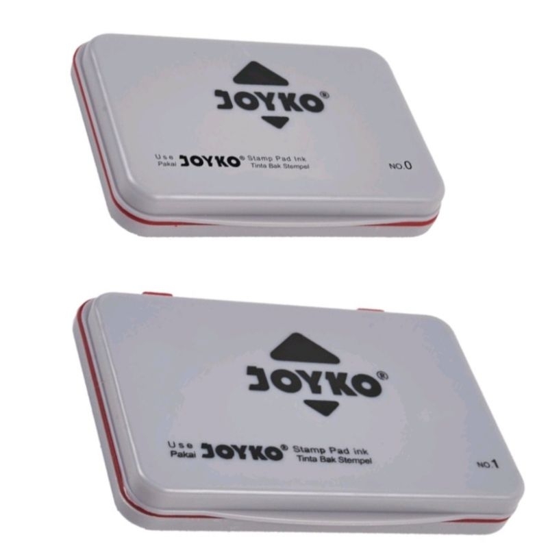 

Stamp Pad, Bak Stempel No. 0 atau No. 1 JOYKO