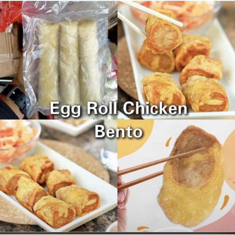 

Egg roll isi 3 roll