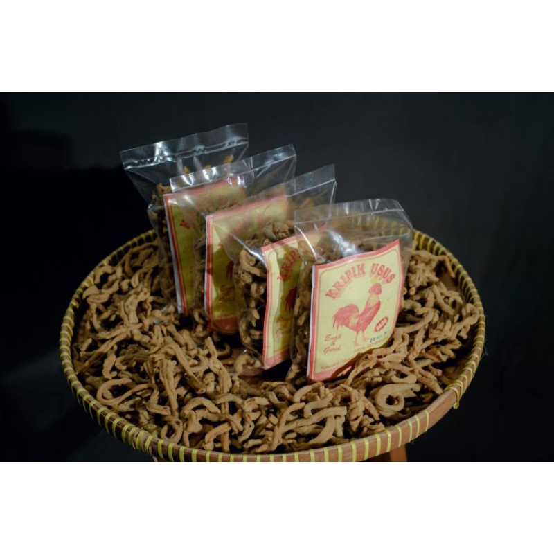 

Kripik Usus Ori 5kg