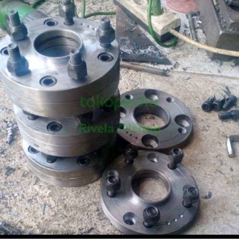 Adaptor velg 5 cm KIJANG ke BMW | pcd 4×114 ke 5×120 ( 4 pcs )