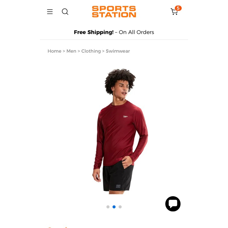 Baju Renang Pria Speedo Jumbo XXl