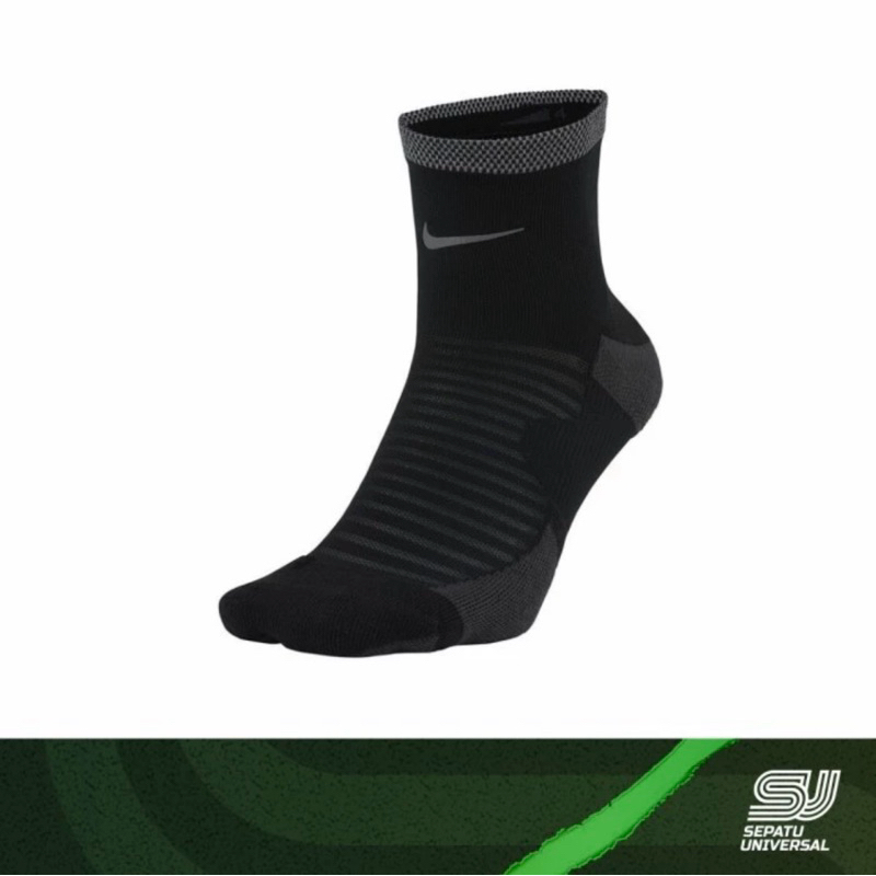 Nike Spark Cushioned Ankle Socks Black