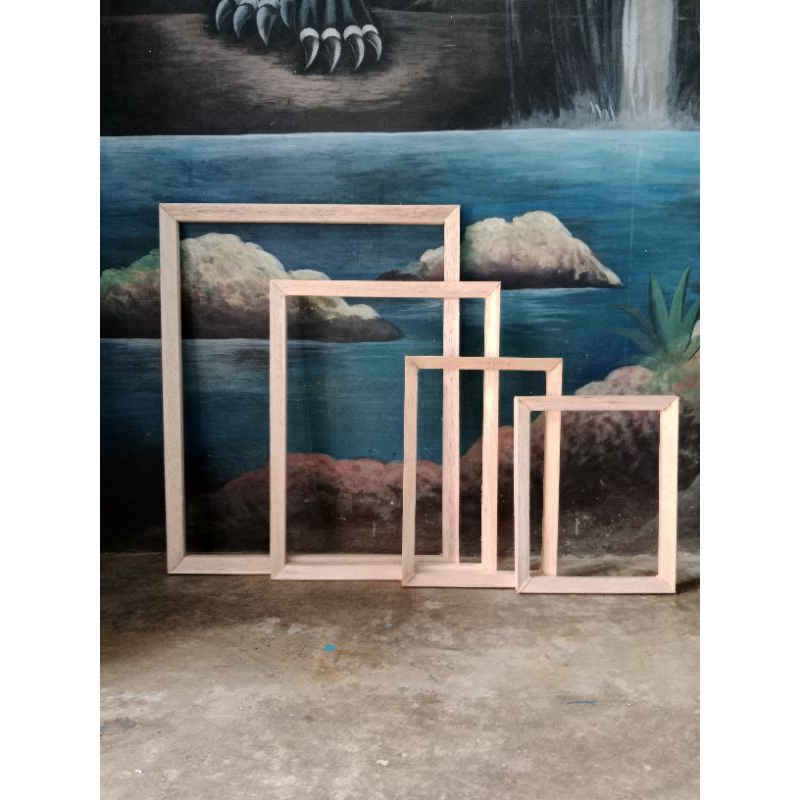 

spanram kanvas lukis 30x40
