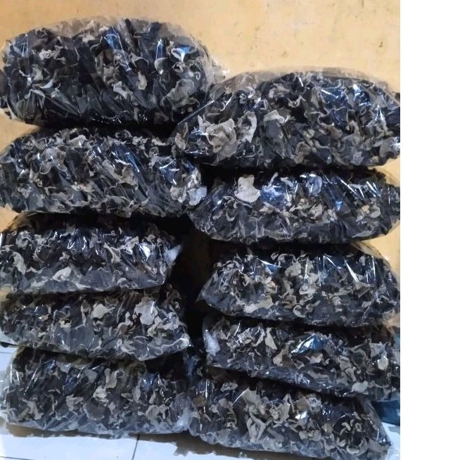 

Jamur Kuping Kering 100 gram