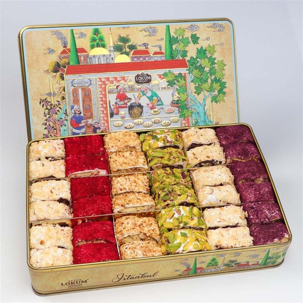 

HURREM SULTAN TURKISH DELIGHT BY LOKUM ATOLYESI / TURKISH DELIGHT TURKI / LOKUM TURKI / OLEH-OLEH TURKI