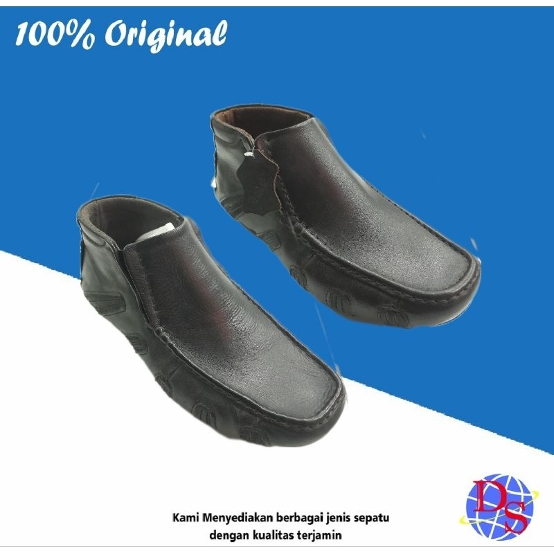 Sepatu Boots Pria Kulit Dr Mocc Jp 33