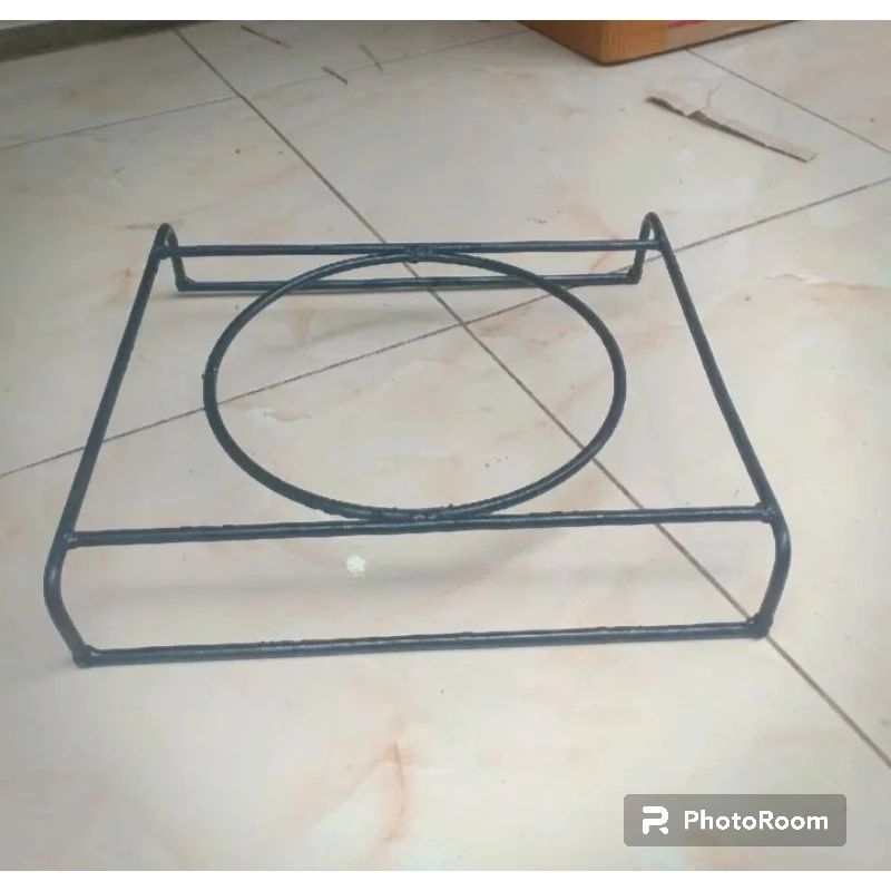 TATAKAN KOMPOR GAS TANAM/DUDUKAN KOMPOR