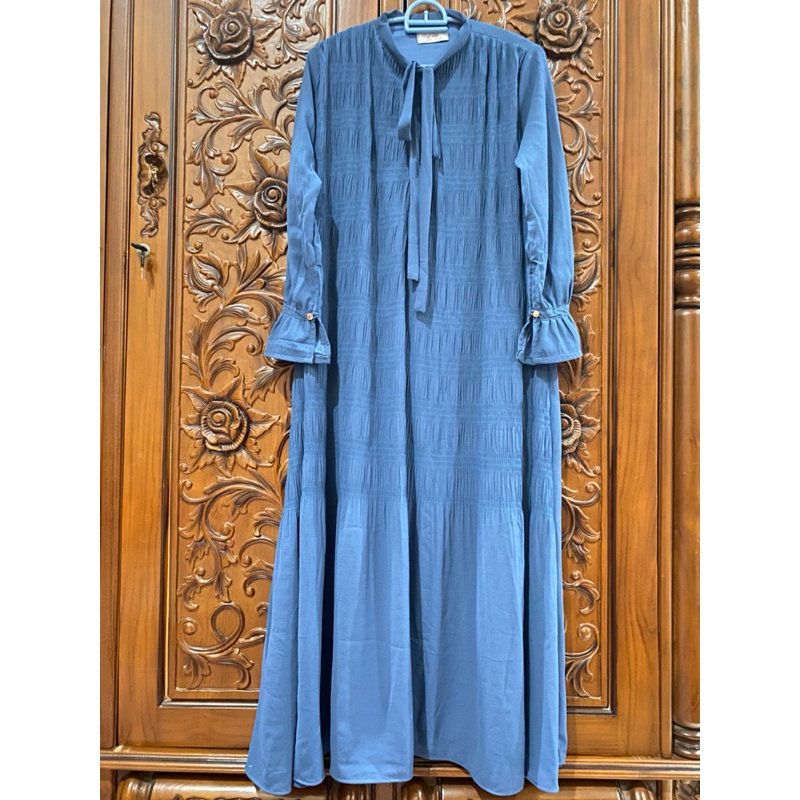 Preloved Kehlani Dress - Sapphire “Kasa Heritage”