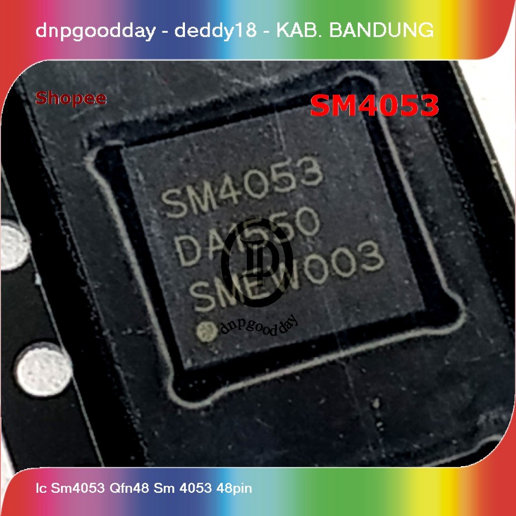 ic sm4053 qfn48 sm 4053 48pin