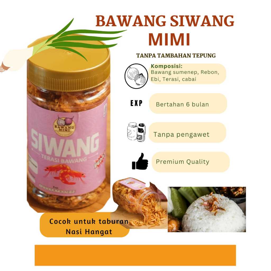 

Siwang (Terasi Bawang)