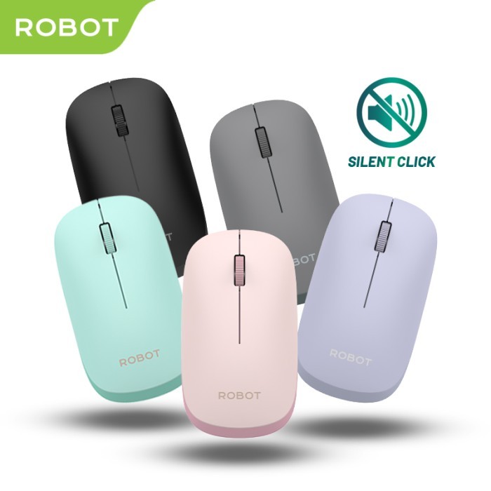 Robot M390 Mouse Wireless Bluetooth Gaming Mouse