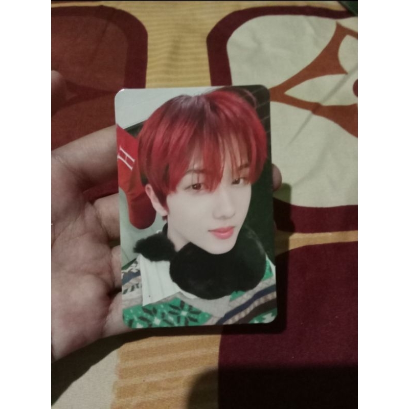 PC Jisung Pink Christmas