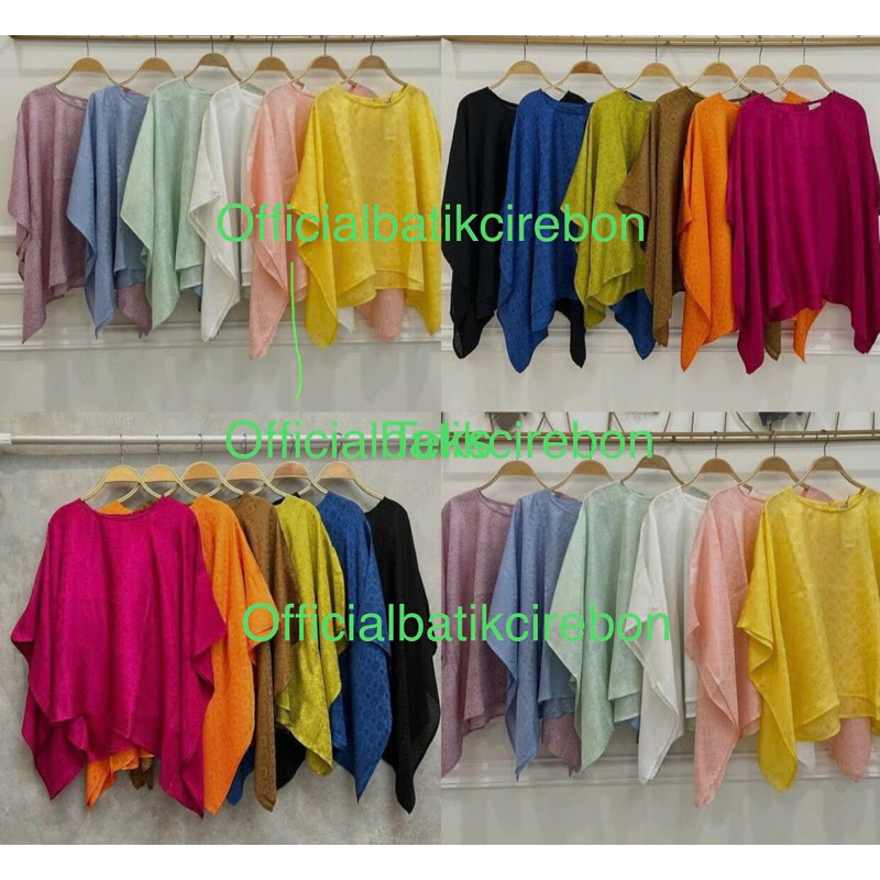 blouse Viscose atasan wanita