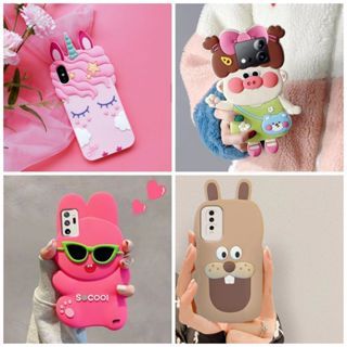 Silicone Rubber 3D Case Unicorn Series Oppo Reno 7 4G Reno 7 5G Reno 7Z 5G Reno 7 Pro