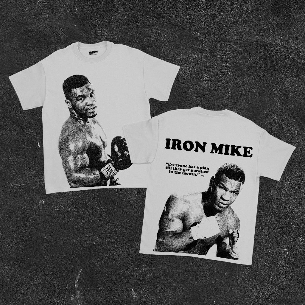 Iron Mike T-shirt Vintage Mike Tyson T-shirt