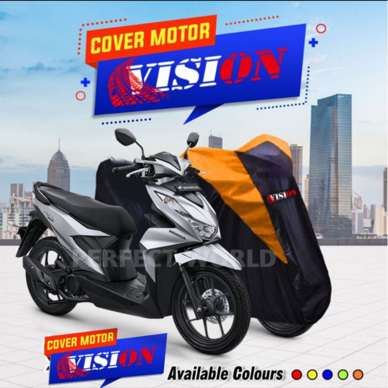Promo Terbaru Cover Motor Beat Deluxe/Sarung Motor Beat Deluxe/Pelindung Motor Beat Deluxe