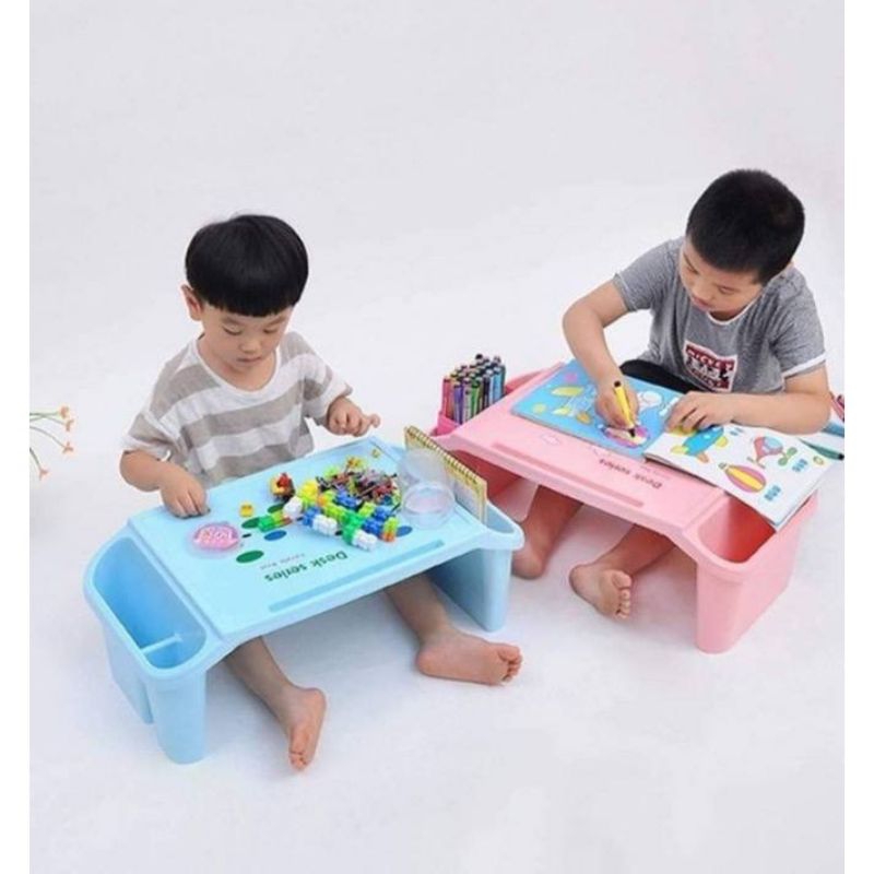 Meja Belajar Plastik Anak /meja belajar plastik/meja belajar