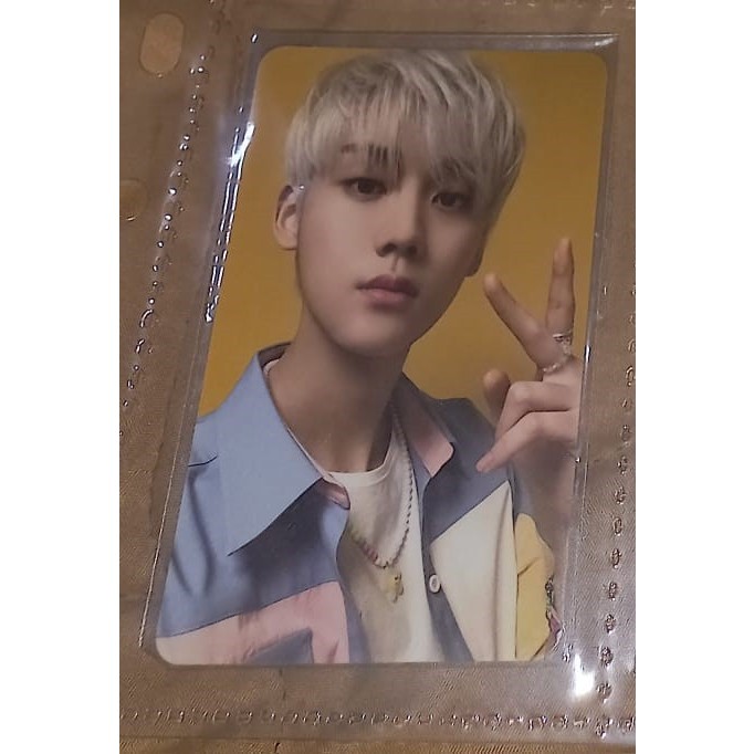 TAG Ciipher One Pact PC Photocard I Like You