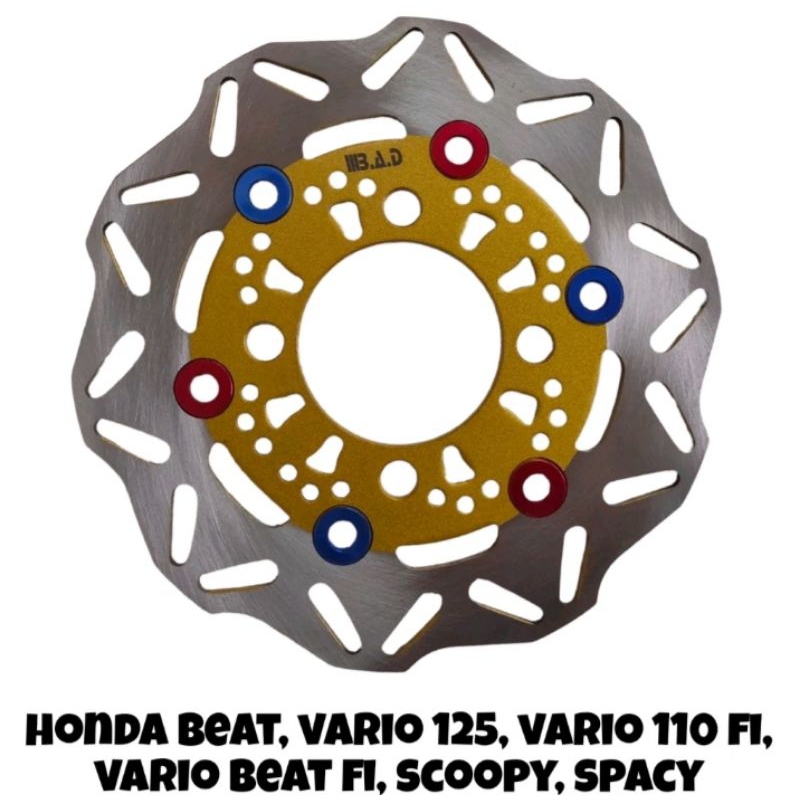 piringan cakram depan disc variasi beat fi beat new Vario 110  Vario 125 Vario tecno