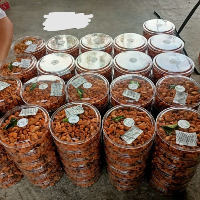 

KACANG METE TOPLES RASA BARBEQUE MEDE ENAK LEZAT