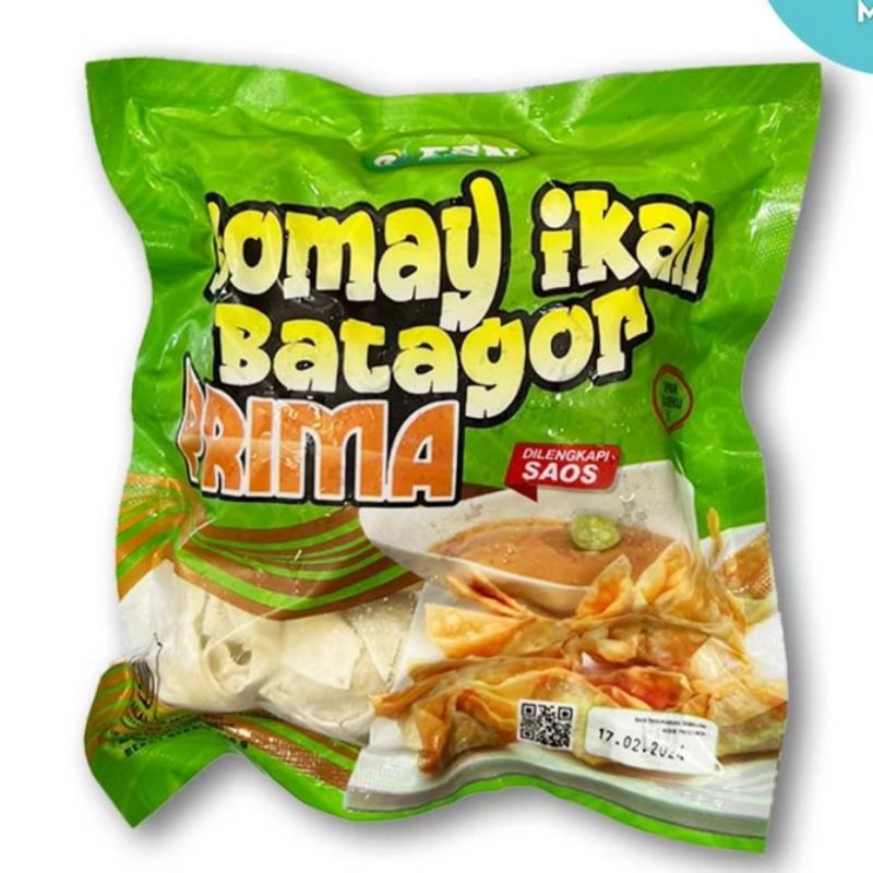 

Batagor Siomay Ikan Prima 250gr Frozen Food Sukabumi