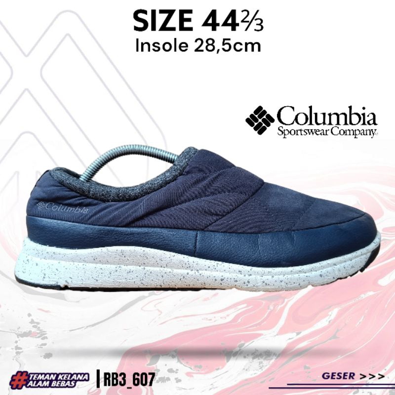 Sepatu Slip On Columbia Size 44