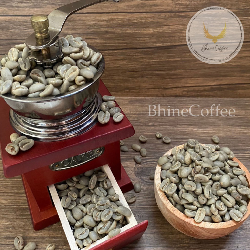 

GreenBean Kopi Arabika Saribudolok BhineCoffee