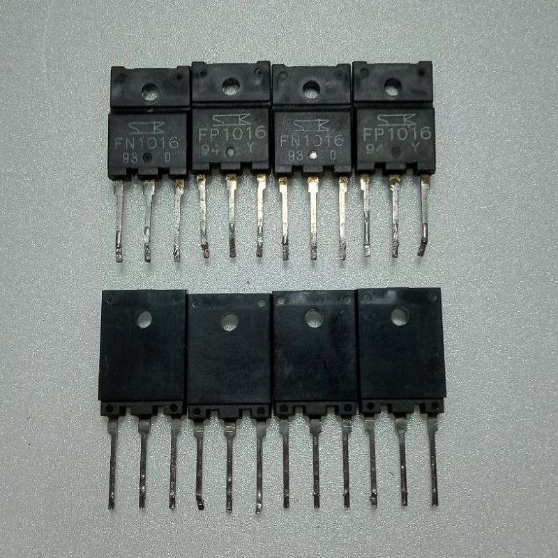 Fn1016/Fp1016 Transistor Darlington Fn 1016/Fp 1016 (Second Original)