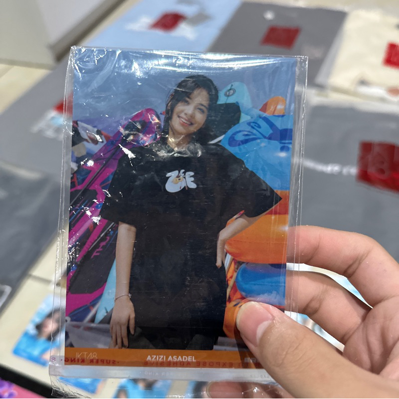 PP ZEE ERIGO JKT48 Signed original sealed