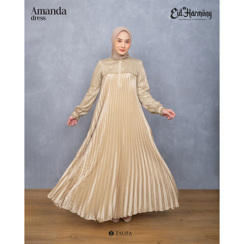 AMANDA DRESS ZALIFA ORIGINAL