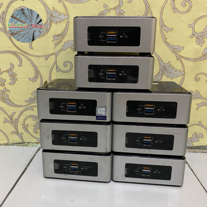 Intel nuc5cpyh processor celeron n3050 ram 8gb hardisk 500gb