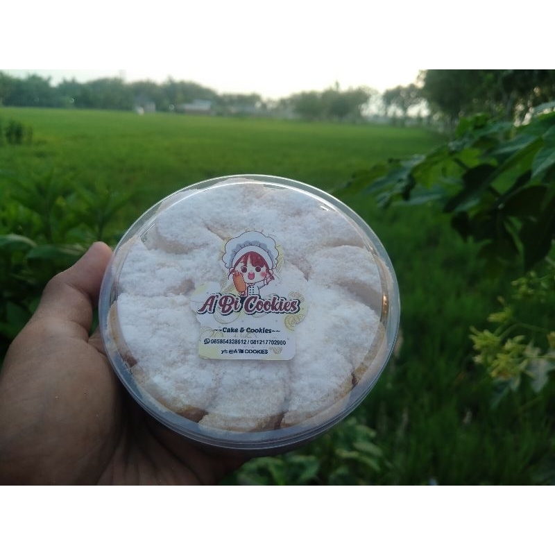 

Kue Kering Putri Salju 250gr 500gr Kuker