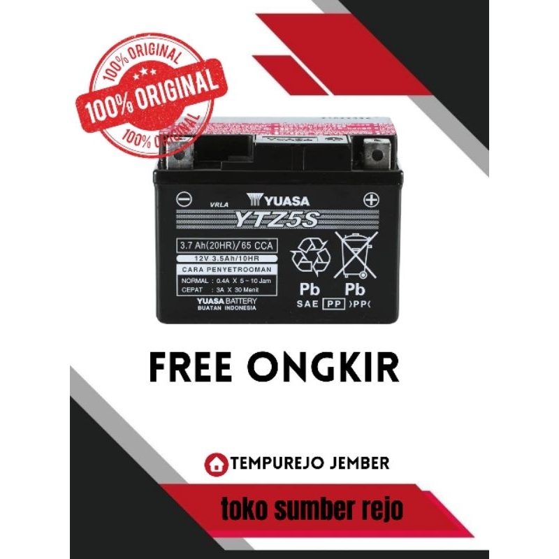 YUASA YTZ5S