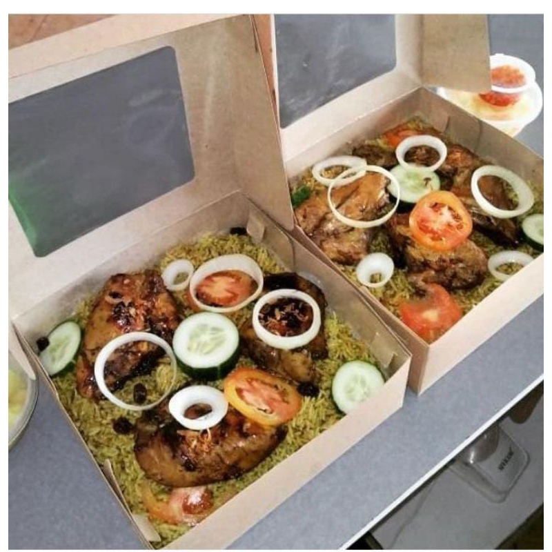 

Kebuli Ayam Bakar