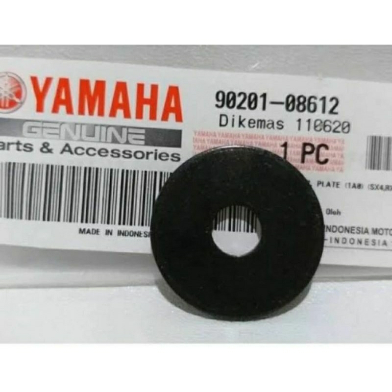 RING BATOK LAMPU DEPAN RX KING PENAHAN BAUT KNALPOT R15 VVA V3 XSR R25 MT25 ASLI (1PC) ORI YAMAHA 90