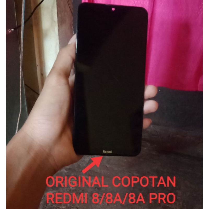 lcd+frame redmi 8/8a/8a pro (Copotan)