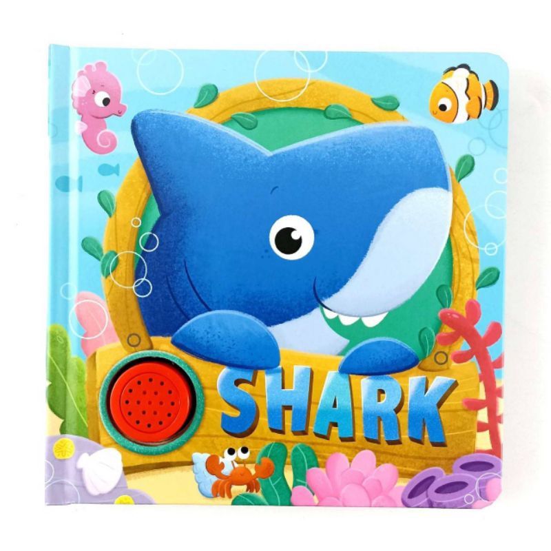Igloo Shark Story Sound Board Book