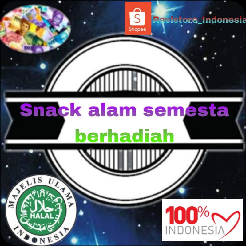 

Snack alam semesta berhadiah