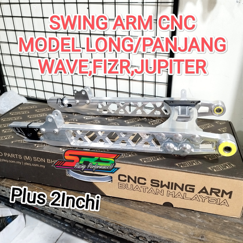 Swing Arm Protaper LONG CNC fizr fiz forceone jupiterz supra 125 kharisma sapit udang ori MALAYSIA