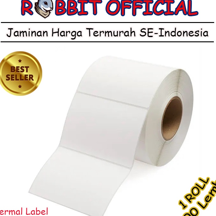 

D2289 Stiker Label Barcode Thermal 8 x 5 Label Barcode Olshop Label Pengiriman 8x5 mm Isi 5 Pcs