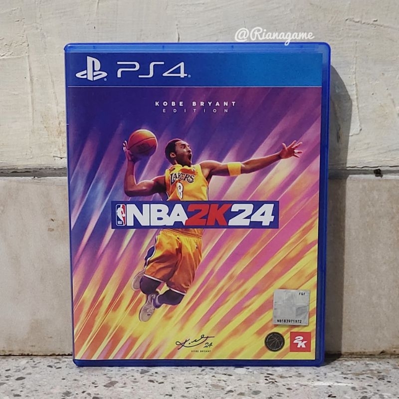 BD Kaset PS4 PS5 NBA 2K24 NBK 24 Basket 2024 Game CD PS 4 5 Original Playstation Bekas Second Mulus