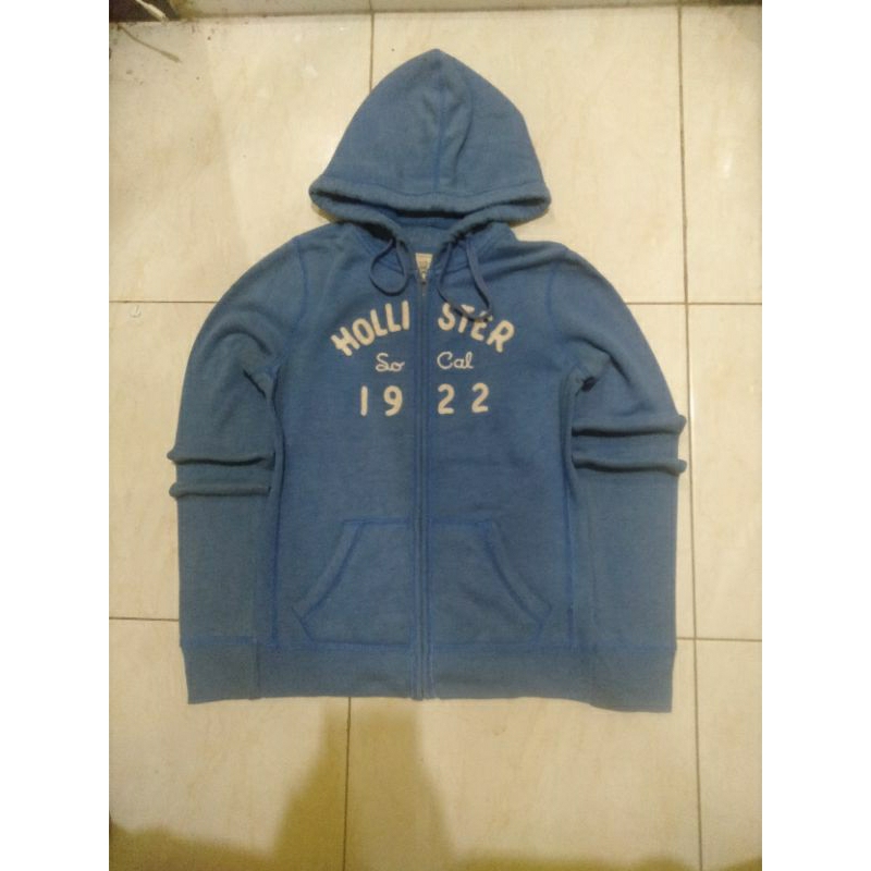 ZIP HOODIE HOLLISTER