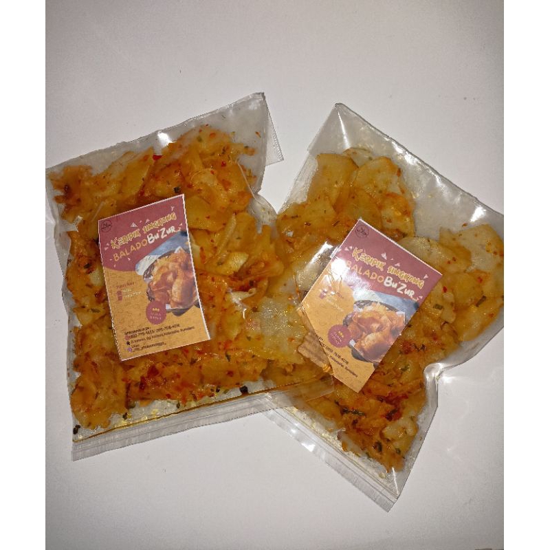 

Keripik Singkong Balado