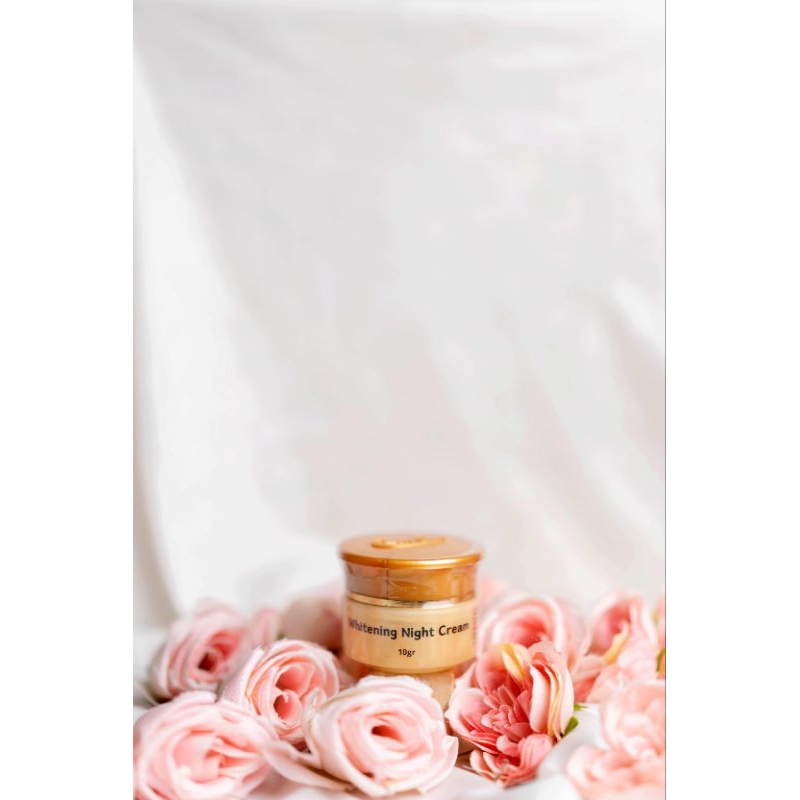 LIN SKY WHITENING NIGHT CREAM 10g