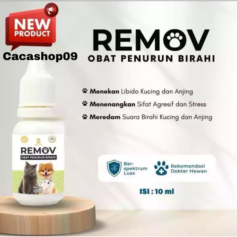 REMOV PENURUN BIRAHI KUCING PENURUN LIBIDO KUCING